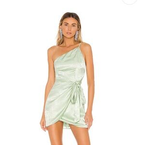 Lovers + Friends Mini Dress in Mint Green - XL